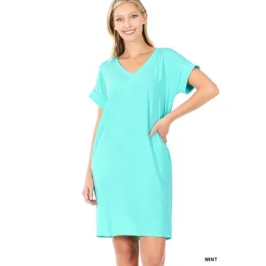 Love Hard Dress in Mint*