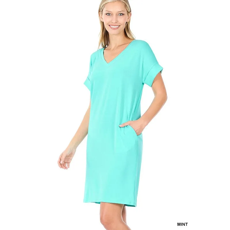 Love Hard Dress in Mint*