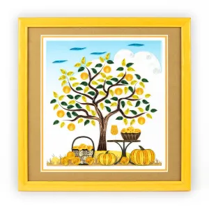 LTD Vietnam Art Series - Quilled Autumn Garden