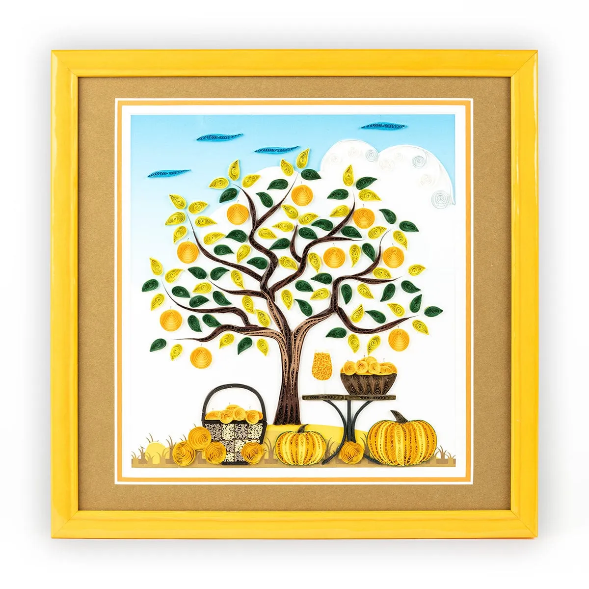 LTD Vietnam Art Series - Quilled Autumn Garden