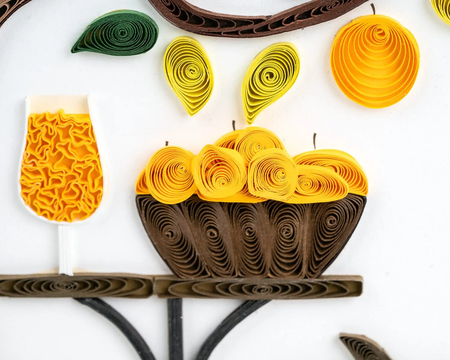 LTD Vietnam Art Series - Quilled Autumn Garden