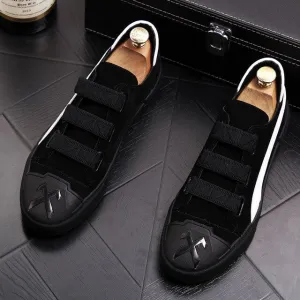 Male Casual Flat Shoes Moccasins