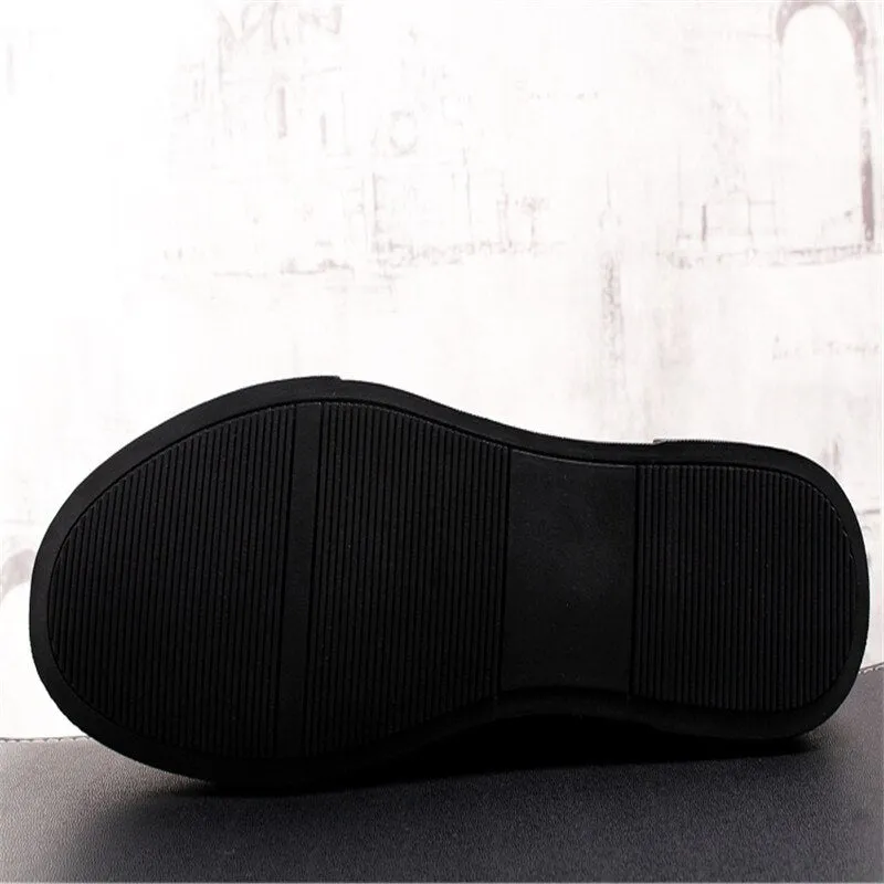 Male Casual Flat Shoes Moccasins