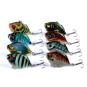 Mandarin fish casts Mino freshwater fake bait