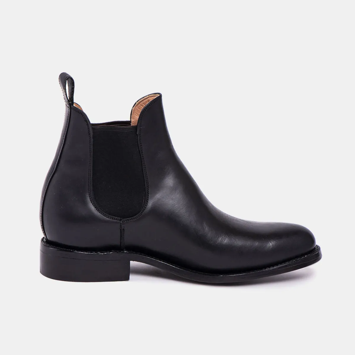 MANUEL Chelsea Boot Black (Last sizes)