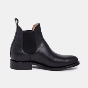 MANUEL Chelsea Boot Black (Last sizes)