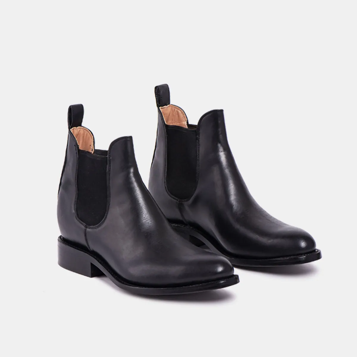 MANUEL Chelsea Boot Black (Last sizes)