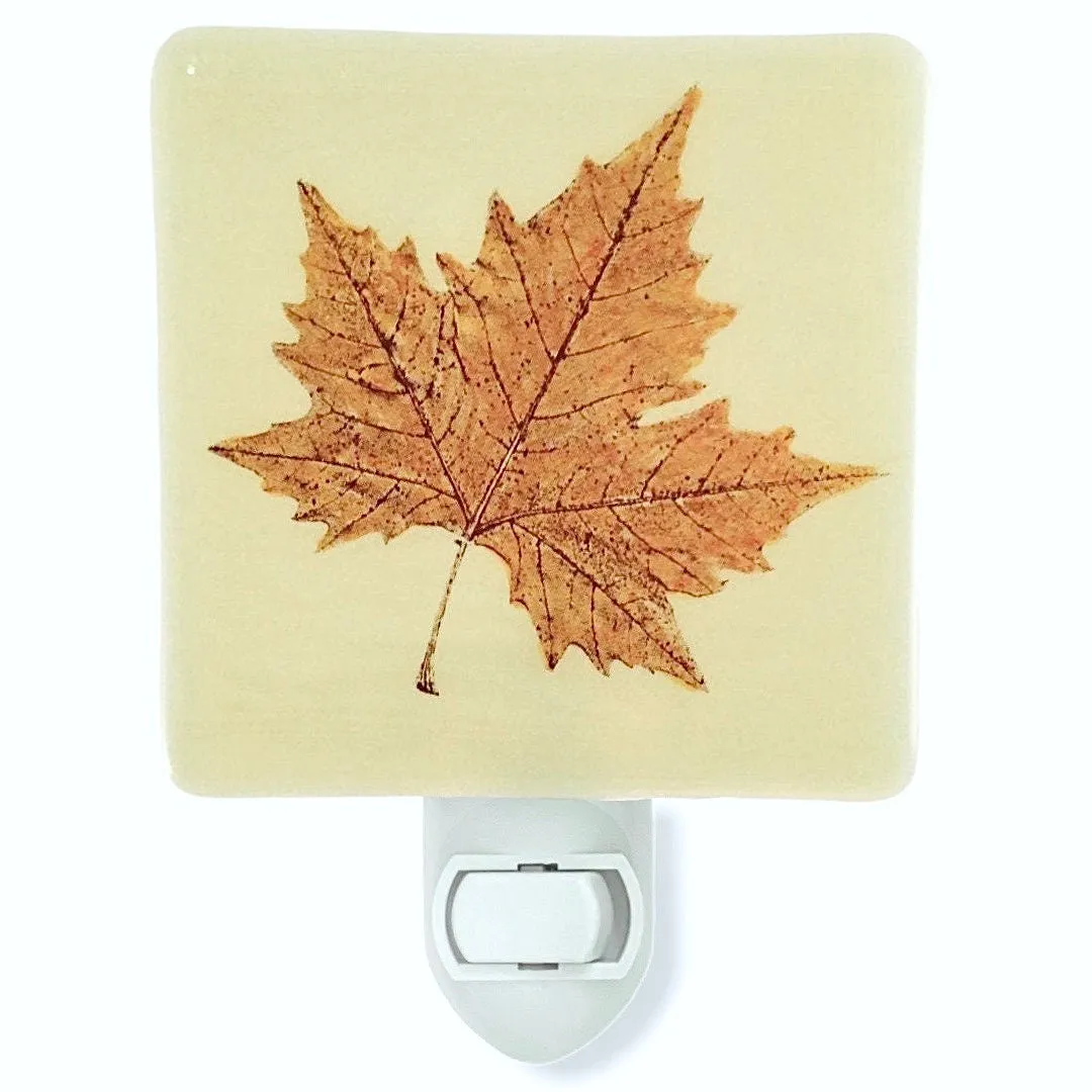 Maple Leaf Night Light
