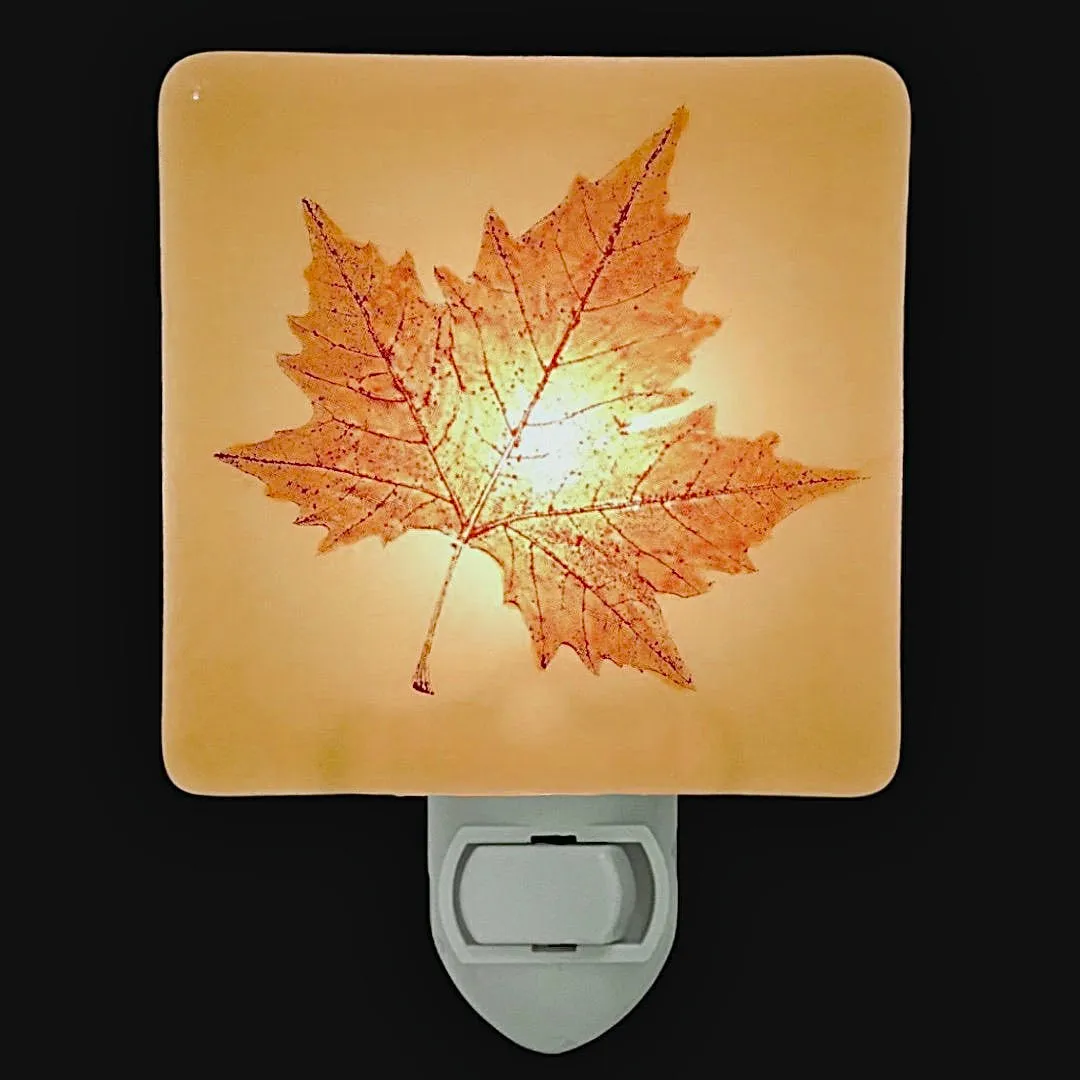 Maple Leaf Night Light