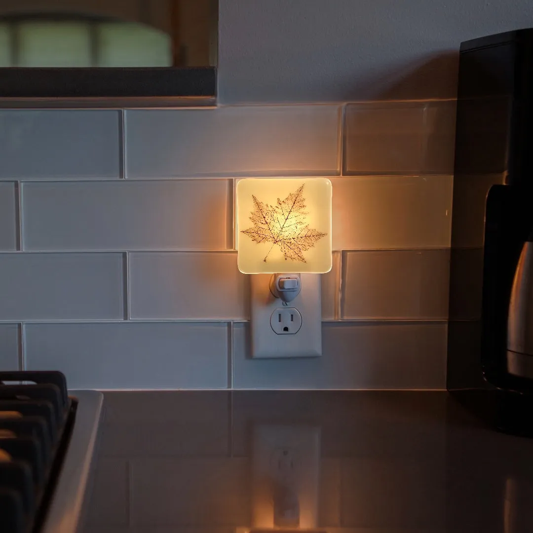 Maple Leaf Night Light