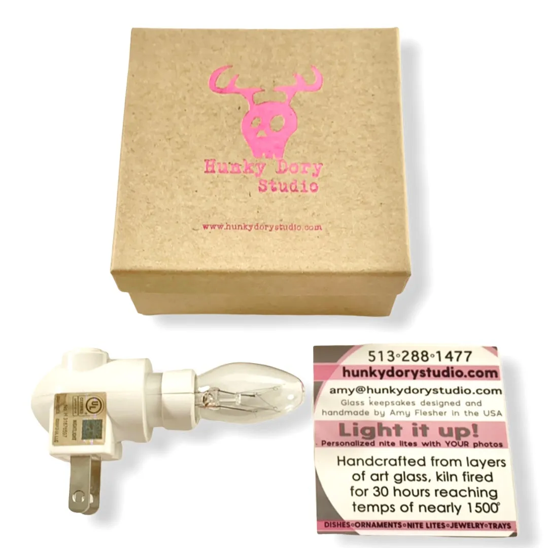 Maple Leaf Night Light