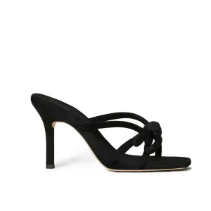 Margi Leather Bow Heel