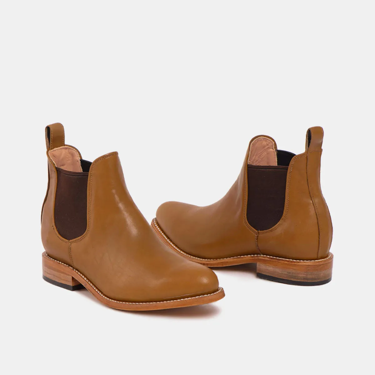 MARIA Chelsea Boot Cognac (Last sizes)