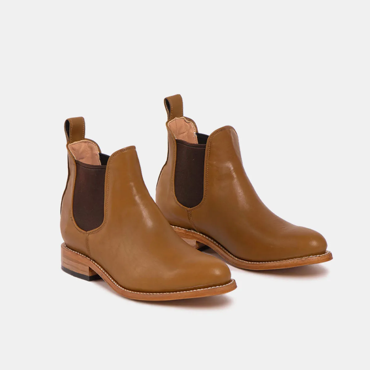 MARIA Chelsea Boot Cognac (Last sizes)