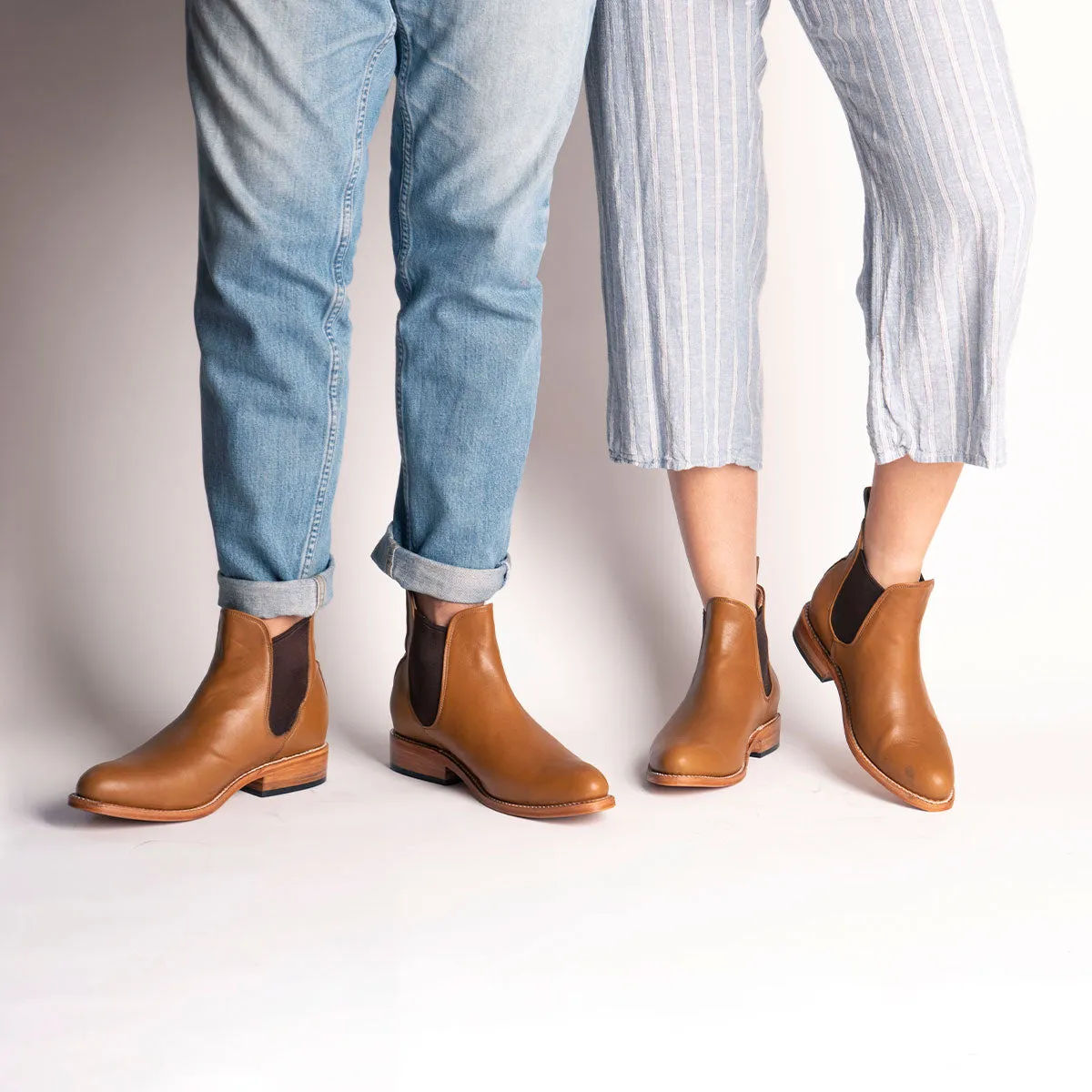 MARIA Chelsea Boot Cognac (Last sizes)