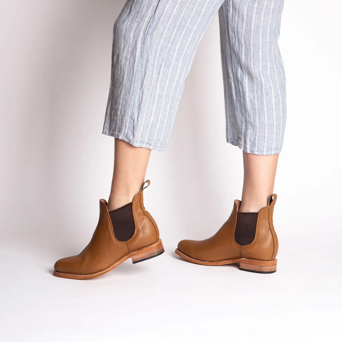 MARIA Chelsea Boot Cognac (Last sizes)