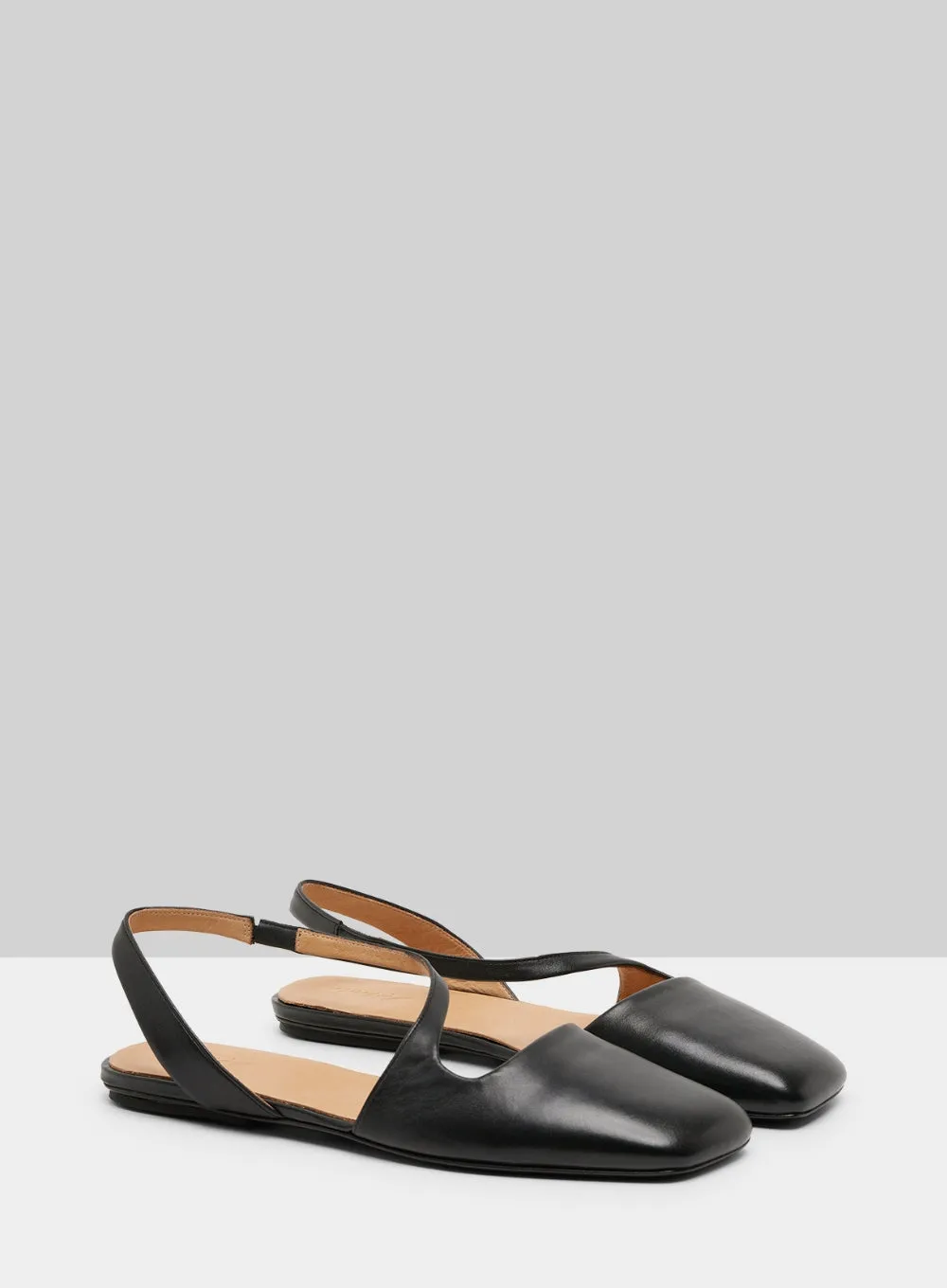 MARSÈLL | Quadrangolo Ballerina Flat