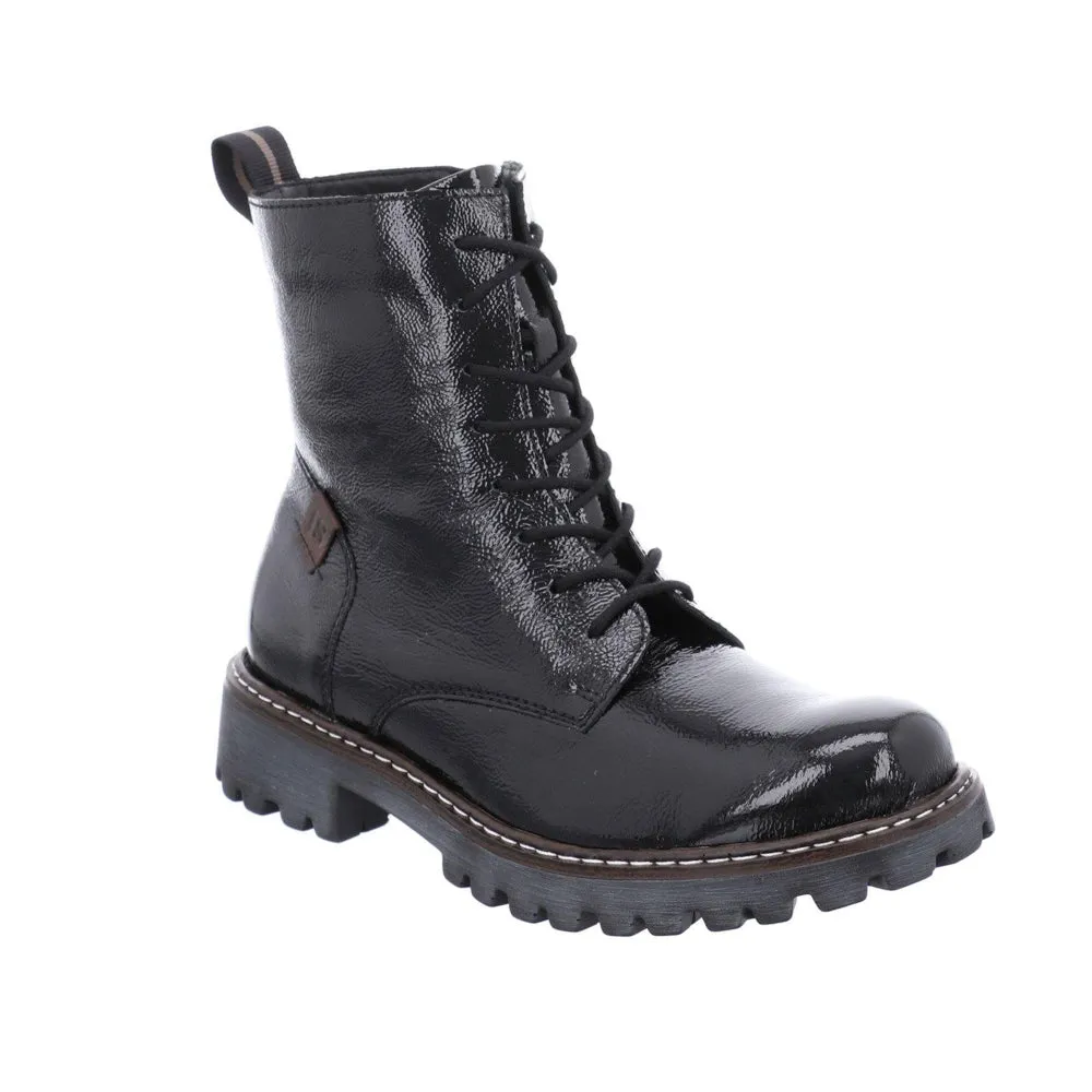 Marta 02 (Black Patent)