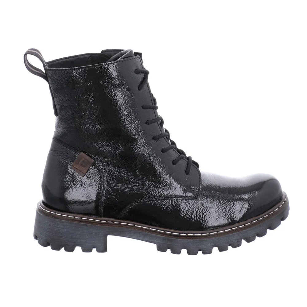 Marta 02 (Black Patent)