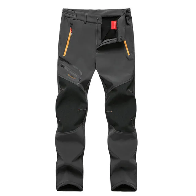Men 6XL New Summer Hot Season Hiking Trekking Fishing Camping Climb Run Trousers Plus Size Oversized Waterproof Outdoor Pants