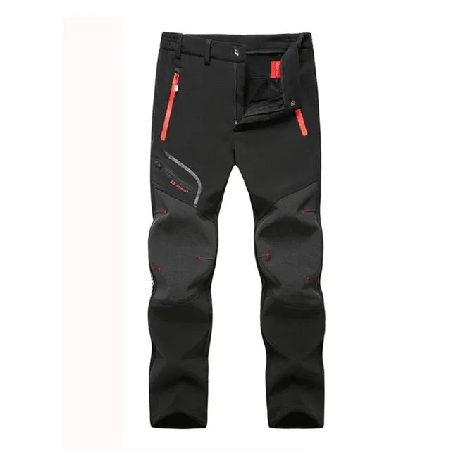Men 6XL New Summer Hot Season Hiking Trekking Fishing Camping Climb Run Trousers Plus Size Oversized Waterproof Outdoor Pants