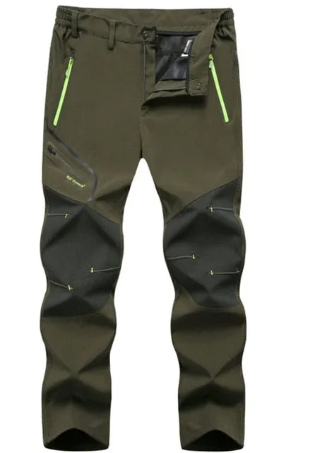Men 6XL New Summer Hot Season Hiking Trekking Fishing Camping Climb Run Trousers Plus Size Oversized Waterproof Outdoor Pants