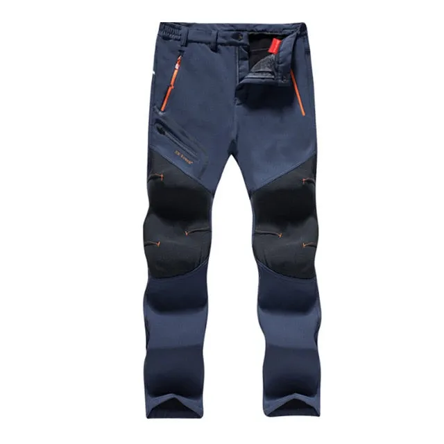 Men 6XL New Summer Hot Season Hiking Trekking Fishing Camping Climb Run Trousers Plus Size Oversized Waterproof Outdoor Pants