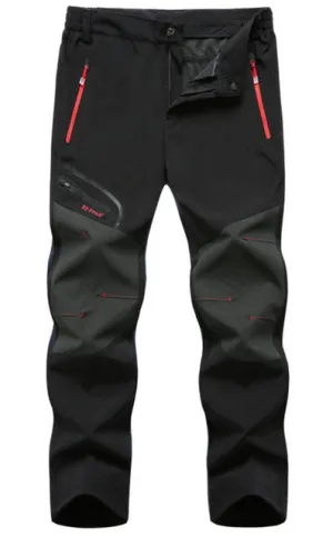 Men 6XL New Summer Hot Season Hiking Trekking Fishing Camping Climb Run Trousers Plus Size Oversized Waterproof Outdoor Pants