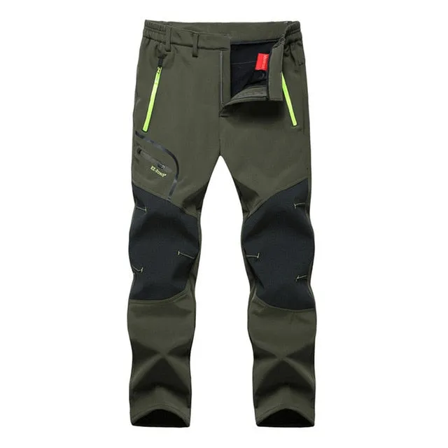 Men 6XL New Summer Hot Season Hiking Trekking Fishing Camping Climb Run Trousers Plus Size Oversized Waterproof Outdoor Pants