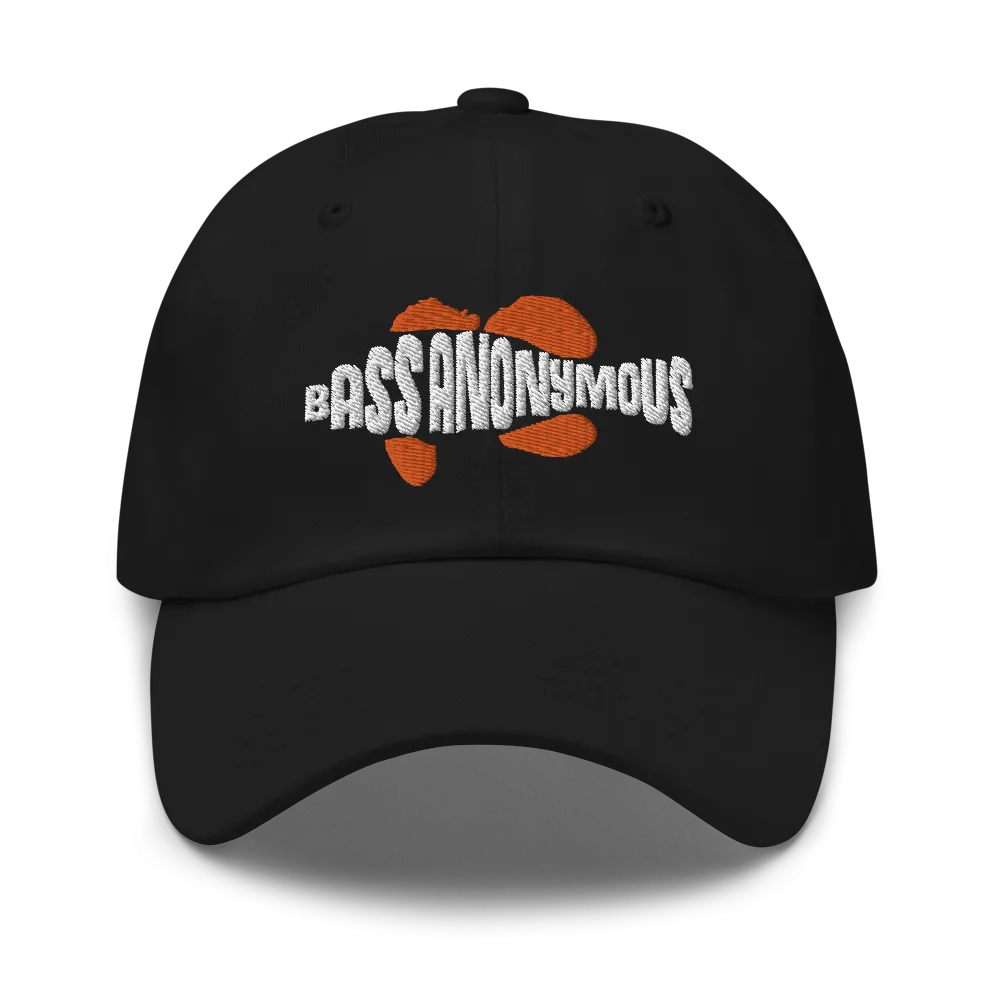 Men's BA White/Red SwimLogo Classic Dad hat