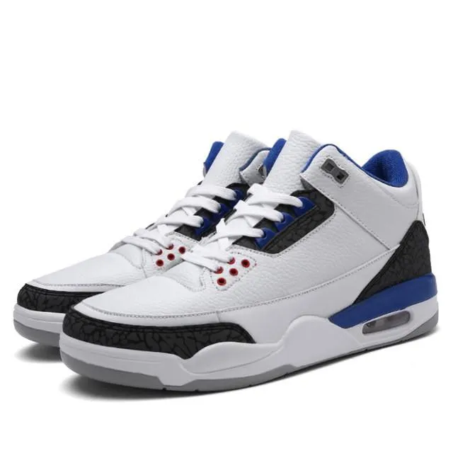 Men's Basketball High Top Sneaker Up To Size 11.5