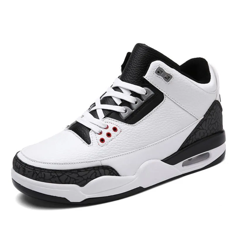 Men's Basketball High Top Sneaker Up To Size 11.5