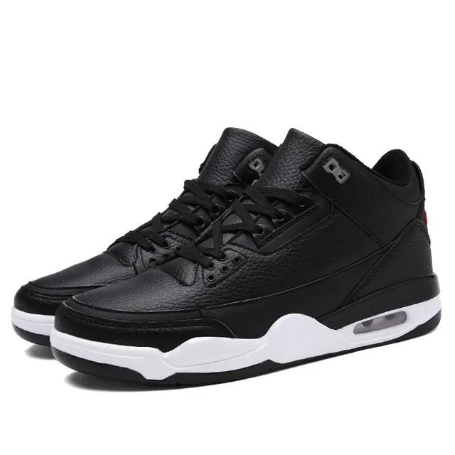Men's Basketball High Top Sneaker Up To Size 11.5