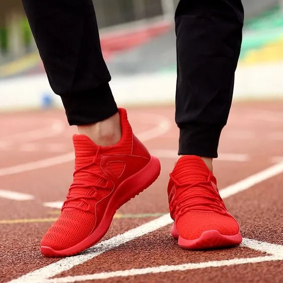 Men's Breathable Running Shoes