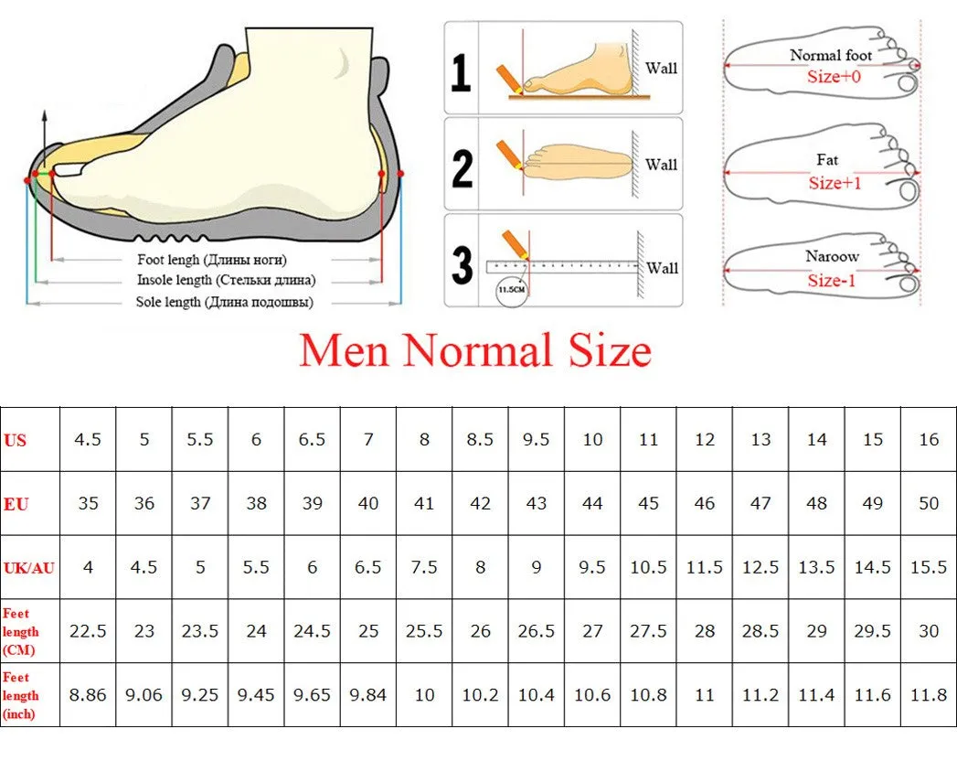 Men's Casual Shoes Handmade Genuine Leather Sneakers