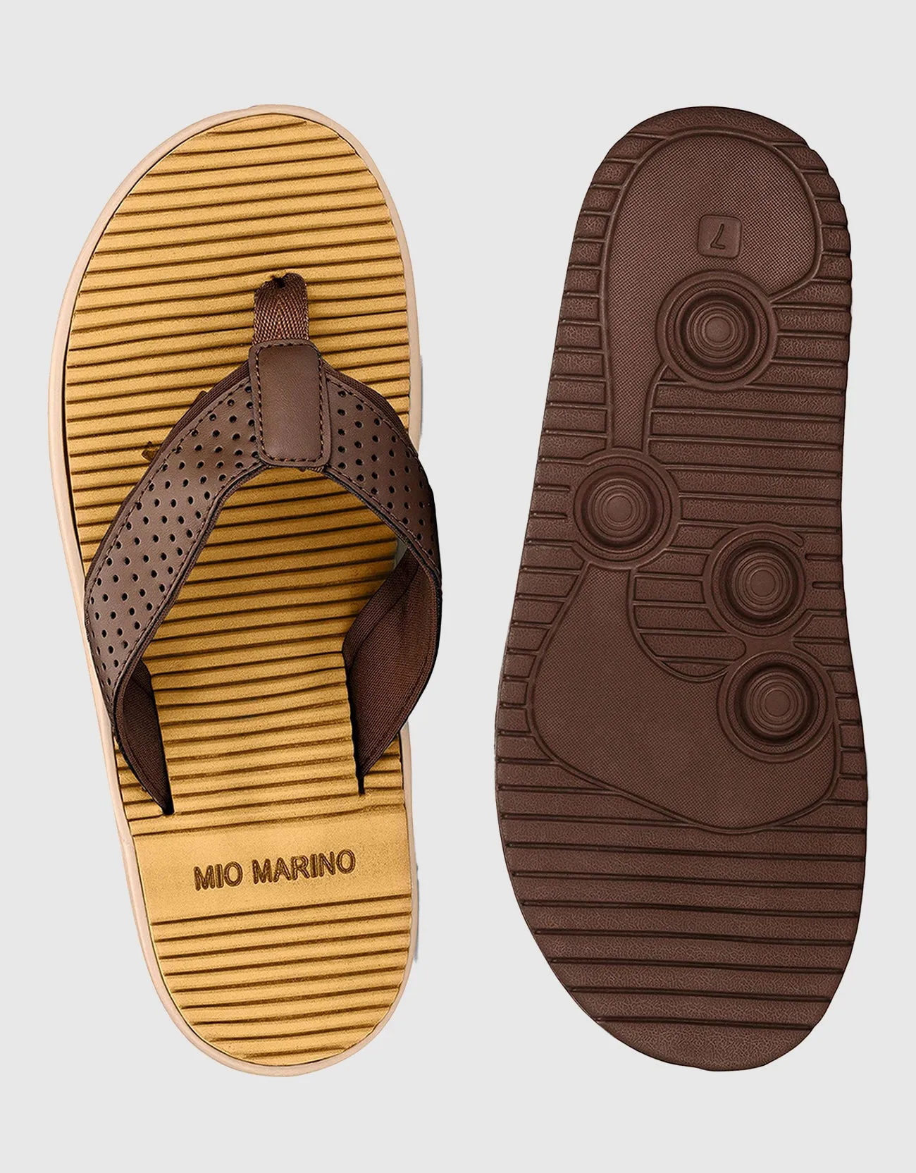 Men's Comforatable Memory Foam Flip Flops