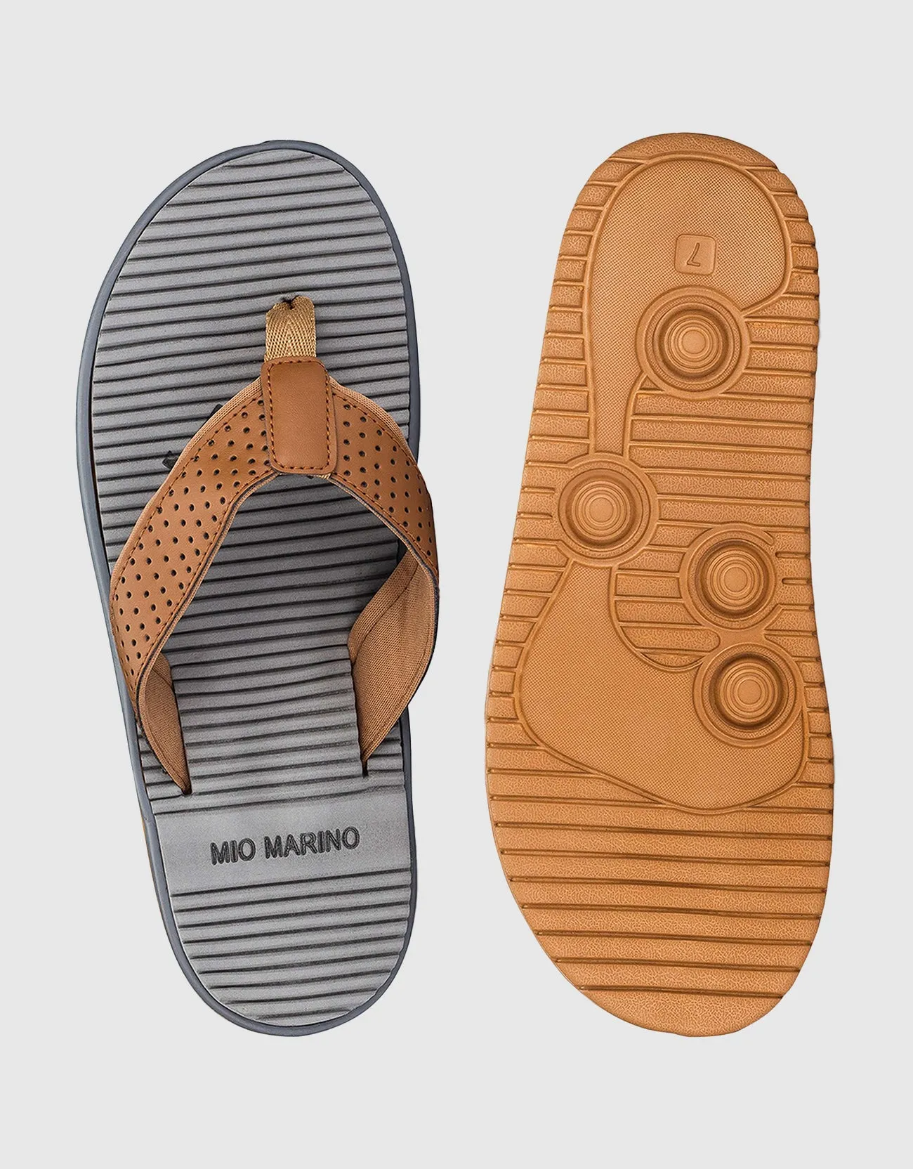 Men's Comforatable Memory Foam Flip Flops