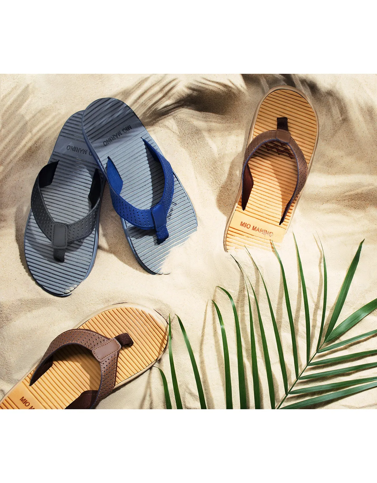 Men's Comforatable Memory Foam Flip Flops