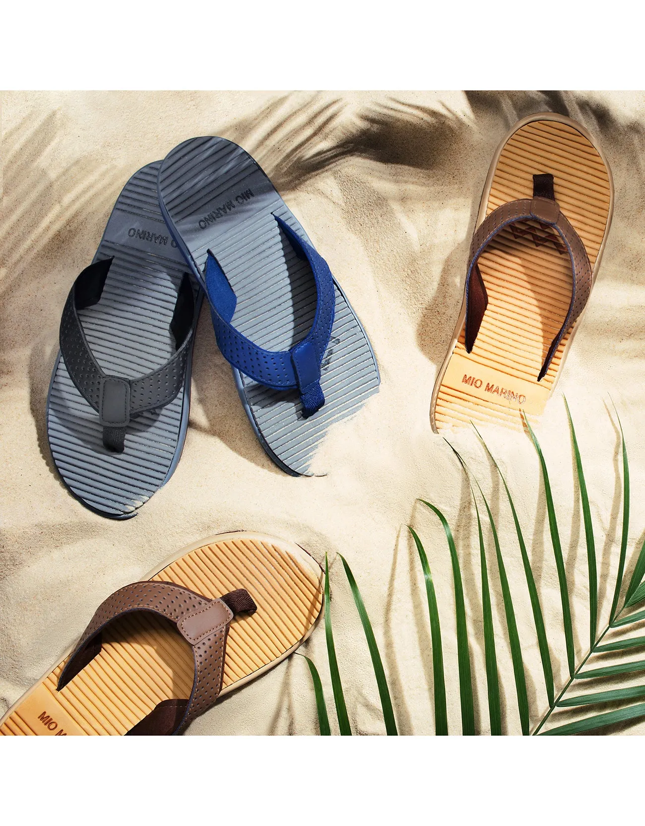 Men's Comforatable Memory Foam Flip Flops