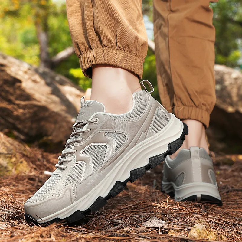 MEN'S FASHION TRENDY OUTDOOR HIKING SHOES