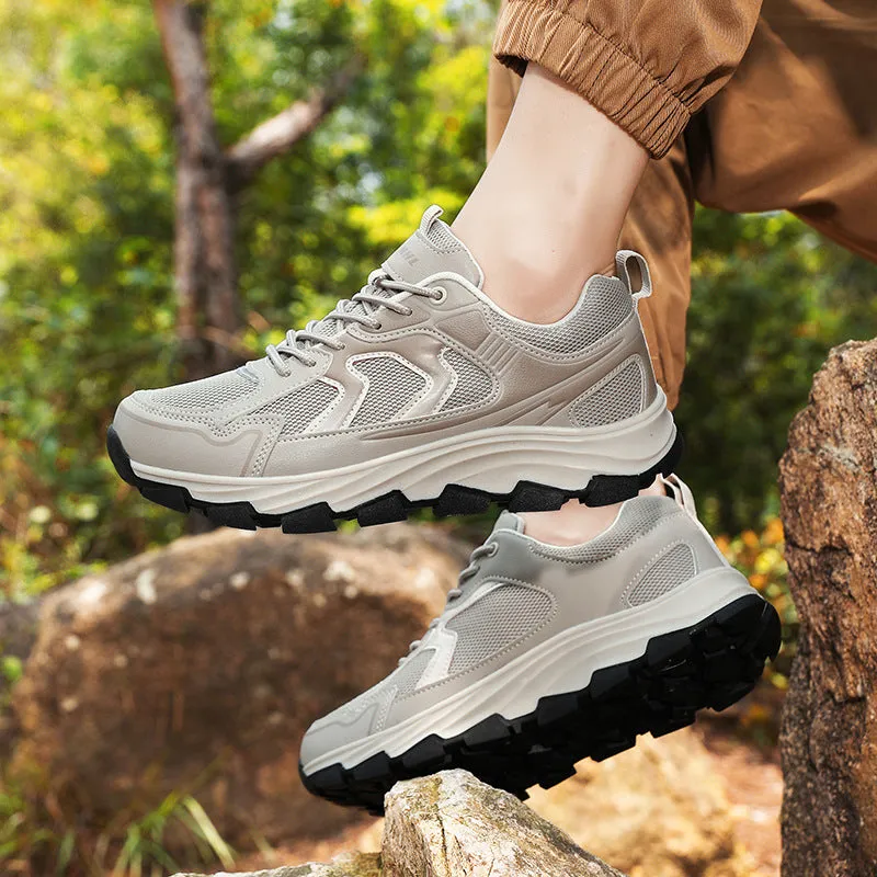 MEN'S FASHION TRENDY OUTDOOR HIKING SHOES