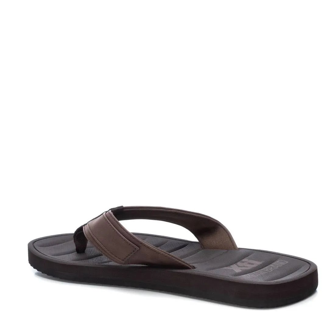 Men's Flip Flops By Xti-141422-Brown