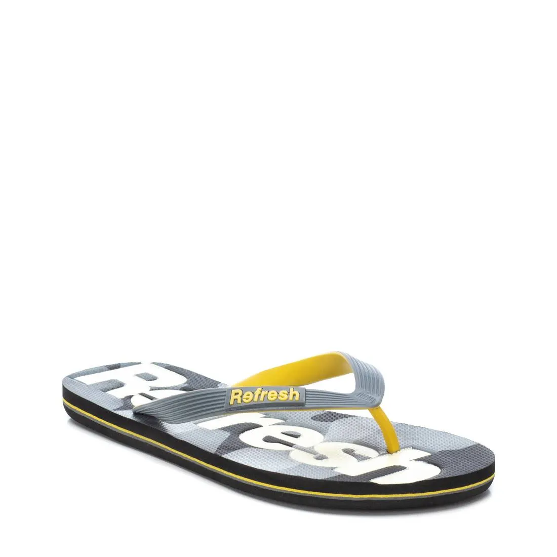Men's Flip Flops Refresh By Xti-170826-Black