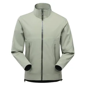 Men's Lightweight Outdoor Waterproof Shell Jacket
