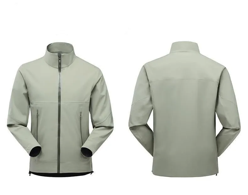 Men's Lightweight Outdoor Waterproof Shell Jacket