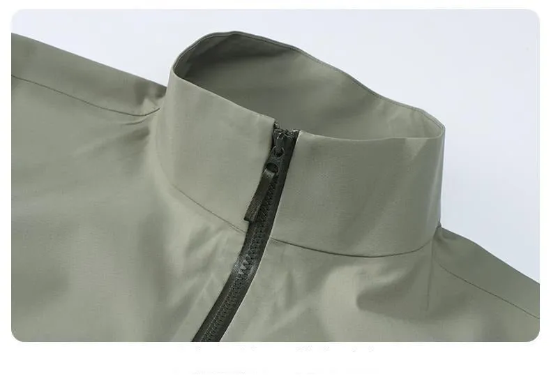 Men's Lightweight Outdoor Waterproof Shell Jacket