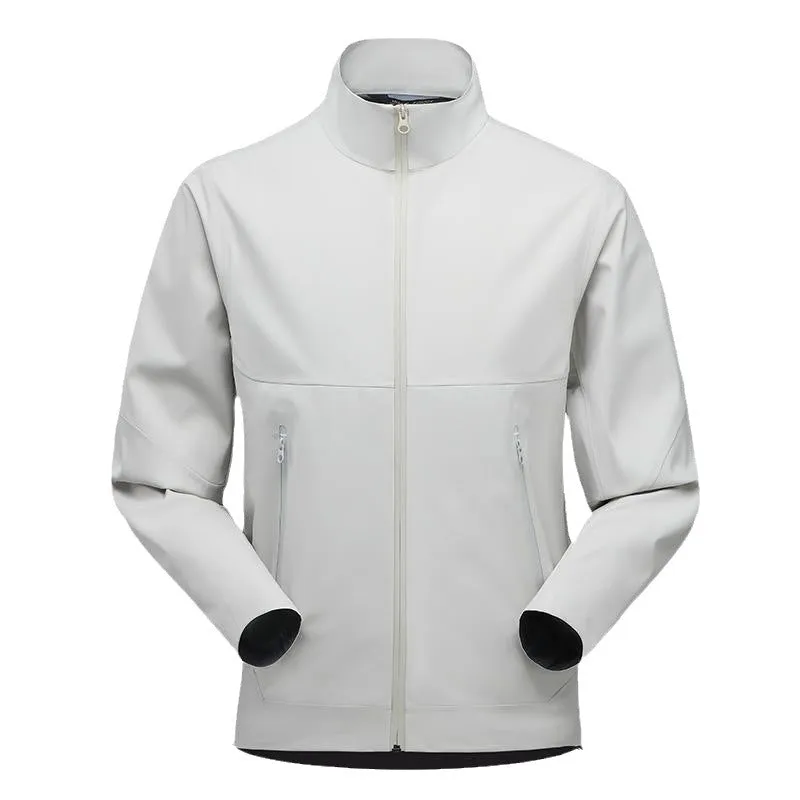Men's Lightweight Outdoor Waterproof Shell Jacket