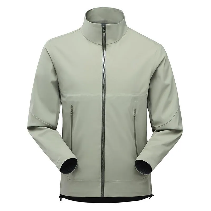 Men's Lightweight Outdoor Waterproof Shell Jacket