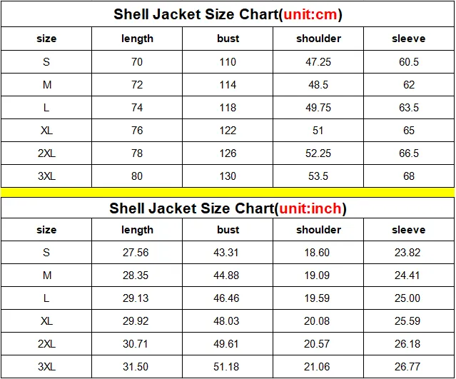 Men's Lightweight Outdoor Waterproof Shell Jacket
