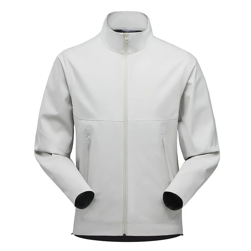 Men's Lightweight Outdoor Waterproof Shell Jacket
